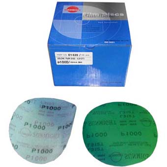 SUNMIGHT VELCRO FILM DISC 150MM 1000G - 501420 